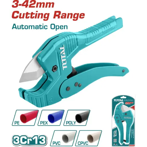 [A1000241] CORTA TUBO PVC 3'' THT53422 TOTAL