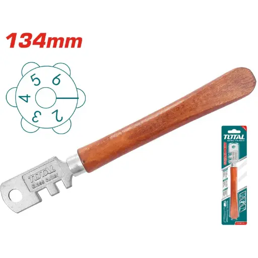 [A09602] CORTA VIDRIO TOTAL THT561301 5"