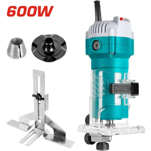 [A1001986] CORTADORA LAMINADOS  1/4" 600W UTLT6001 TOTAL ROUTER