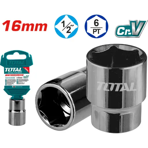 [A1001511] CUBO MECANICO 1/2 16MM THTST12161 TOTAL