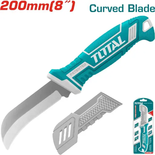 [A1002017] CUCHILLO PELACABLES 200MM THT51882 TOTAL