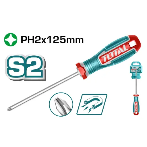 [A1002077] DESTORNILLADOR ESTRIA 12MM TSDPH2125 TOTAL