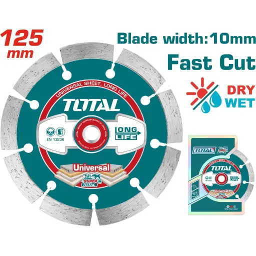 [A1000670] DISC 5X7/8 DIAMANT SECO TAC2111253 TOTAL