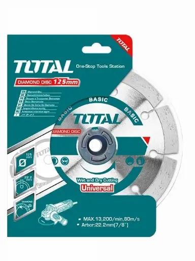 [A1000663] DISCO 5X7/8 TURBO DIAMANTE TAC2131253 TOTAL