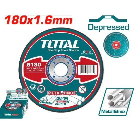 [A1002073] DISCO CORTE TAC2161802 METAL 7X1/16X7/8 TOTAL