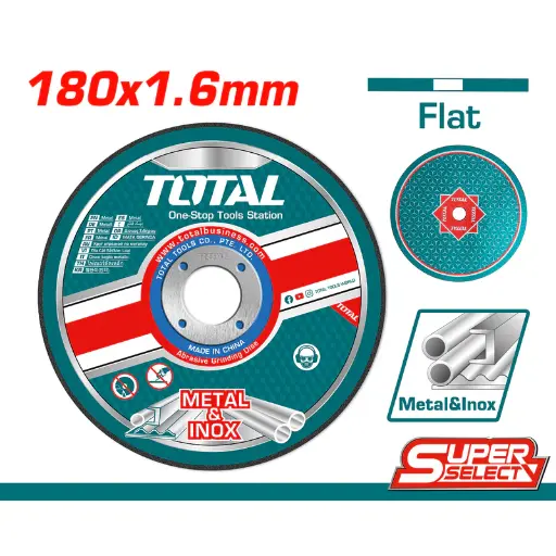 [A1001847] DISCO DE CORTE 180 X 1.6MM TAC2161801 TOTAL