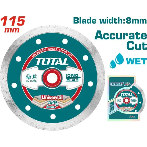 [A1002074] DISCO DIAMANTADO CONTINUO TAC2121153 4-1/2 TOTAL