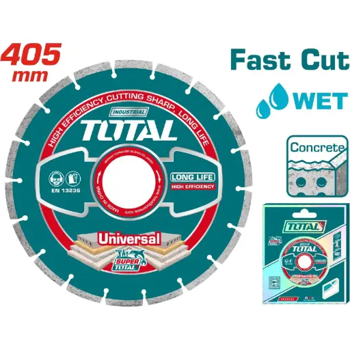 [A1002012] DISCO DIAMANTADO TOTAL TAC2144052 16" CONCRETO