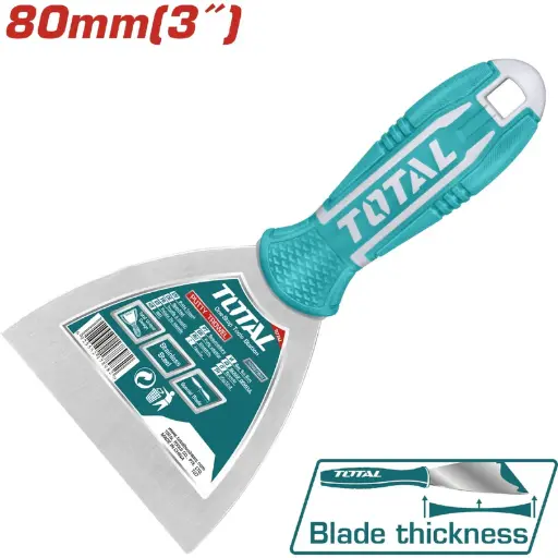 [A1000265] ESPATULA 80mm 3'' THT83806 TOTAL