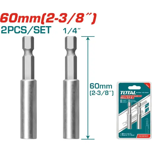 [A1000673] EXTENCION P/PUNTERA 2PZAS TAC461601 TOTAL