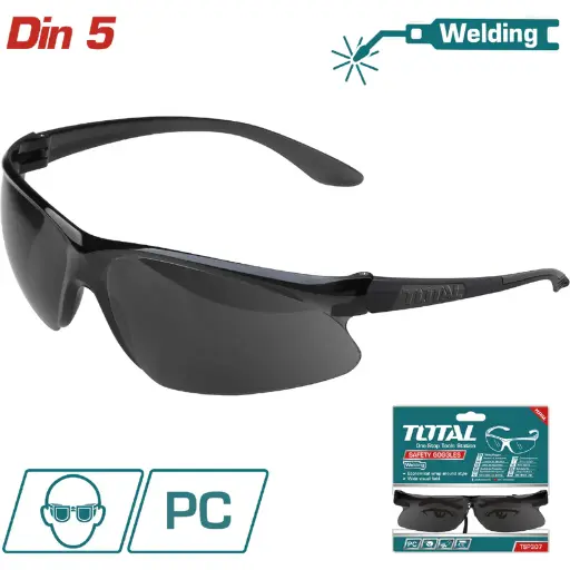 [A1001143] GAFA PROTECTORA NEGRA TSP307  TOTAL