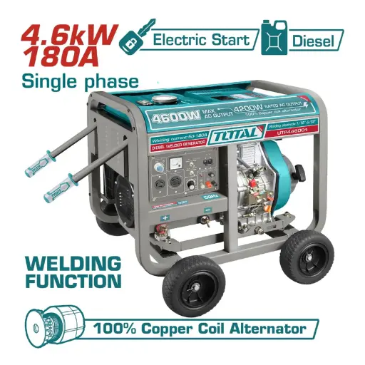 [A1001039] GENERADOR ELECT 4.6 KILO DIESEL UTP446001 TOTAL