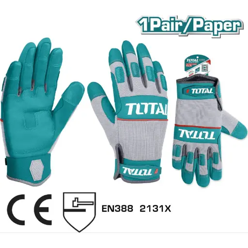 [A1000554] GUANTE MECANICO TSP1806-XL TOTAL