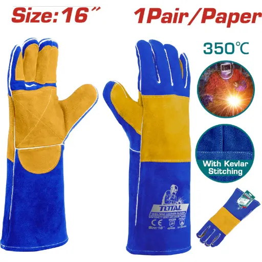 [A1002087] GUANTE PARA SOLDAR TSP15216 TOTAL