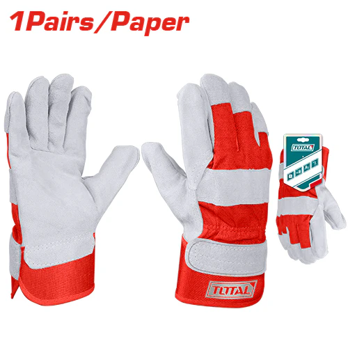 [A1000249] GUANTES TOTAL TSP14101 CUERO 10.5" LARGO