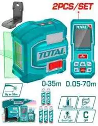 [A1002126] KIT DE MEDISION LASER 2 PCS TOSLL0401 TOTAL