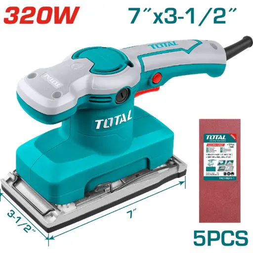 [A1001877] LIJADORA DE MANO 320W UTF1301826 TOTAL