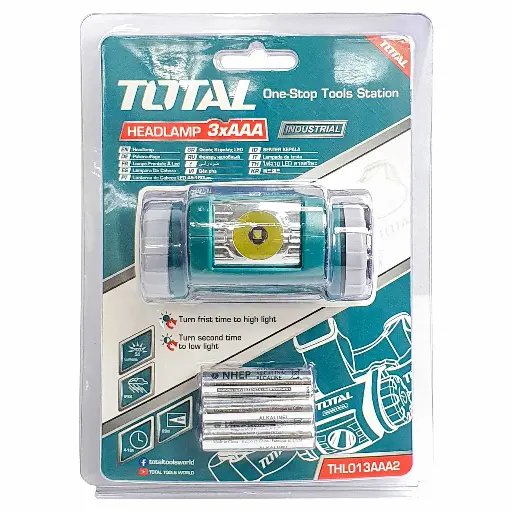 [A1001105] LINTERNA P/CABEZA THL013AAA2 TOTAL