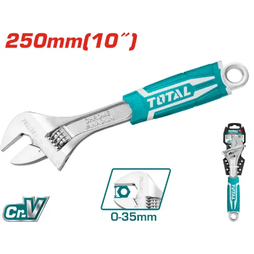 [A1000563] LLAVE AJUSTABLE 10'' THT101106 TOTAL