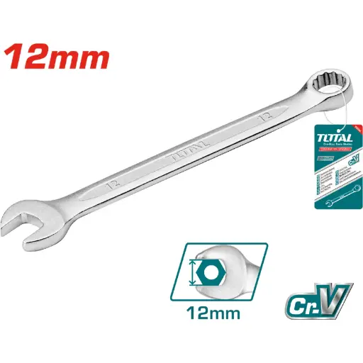 [A1002024] LLAVE COMBINADA 12MM TCSPA121 TOTAL