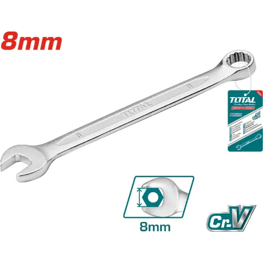 [A1002021] LLAVE COMBINADA 8MM TCSPA081 TOTAL