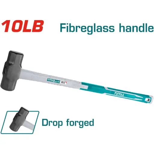 [A1000641] MANDARRIA TOTAL THT750416 10 LB M/FIBRA VIDRIO 36"