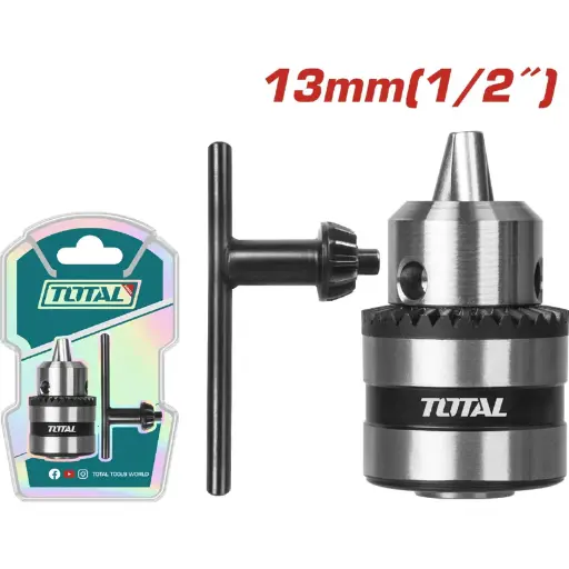 [A1000674] MANDRIL 1.5-13MM  CON LLAVE 1/2'' TAC451301 TOTAL