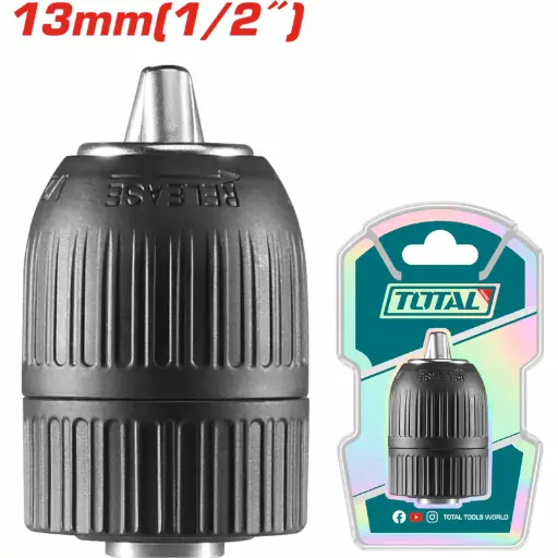 [A1000675] MANDRIL 2-13MM 1/2'' SIN LLAVE TAC451321 TOTAL