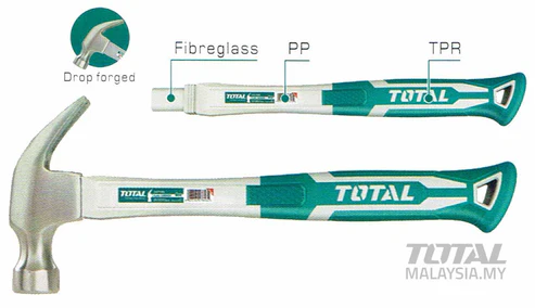 [A1000226] MARTILLO 8oz PUNTA LISA THT7386 TOTAL