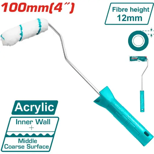 [A1001993] MINI ROLO 100MM/4 THT85046 TOTAL