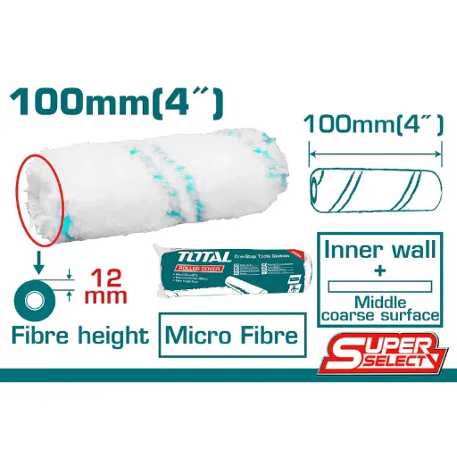 [A1001954] MOTA 4'' 12mm THT85431 TOTAL
