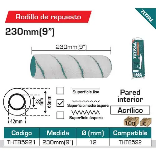 [A1000275] MOTA 9 12mm THT85921 TOTAL