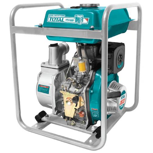 [A1002042] MOTOBOMBA TOTAL TP5401 DIESEL 8.3 HP 4" 1420L/MIN
