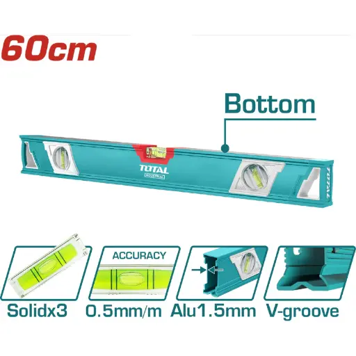 [A1001814] NIVEL 60CM TMT26086 TOTAL