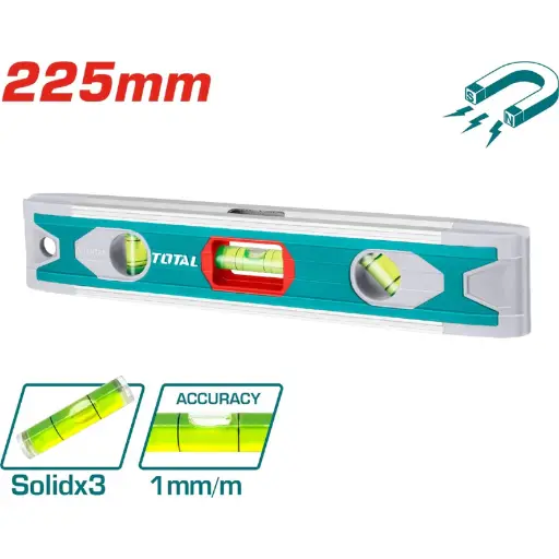 [A1002059] NIVEL TOTAL TMT2235 9" TORPEDO MAGNETICO