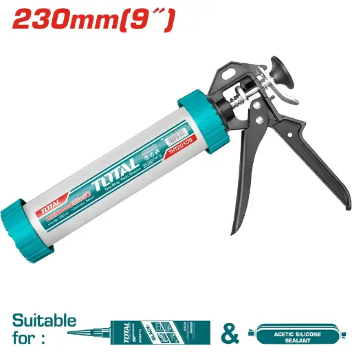 [A1002121] PISTOLA P/ SILICON ALUMINIO 9'' THT20109 TOTAL