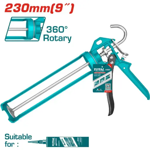 [A1001081] PISTOLA P/SILICON REFORZADA 9'' THT21509 TOTAL