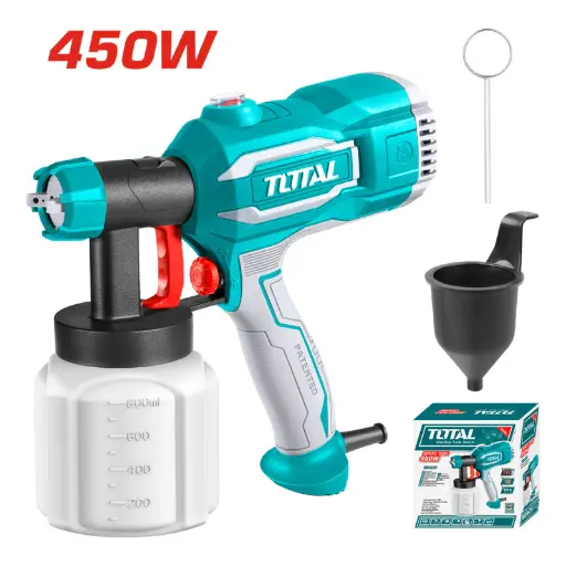 [A1002039] PISTOLA PINTAR TOTAL UTT3506 450W 120V 800ML