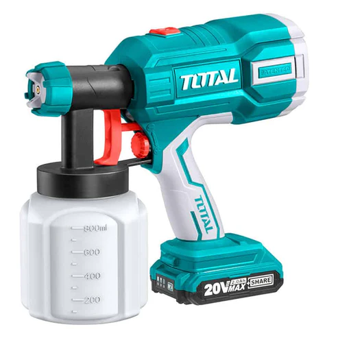 [A1001034] PISTOLA SPRAY 20V 600CC TSGLI2001 TOTAL