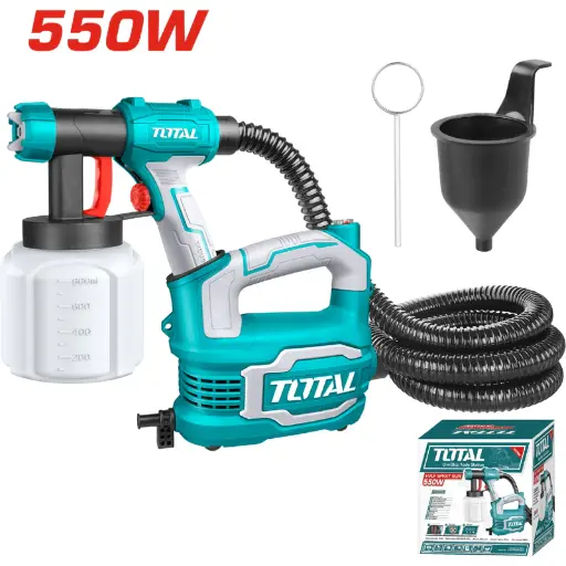 [A1001880] PISTOLA SPRAY 550W 120V UTT5006 TOTAL
