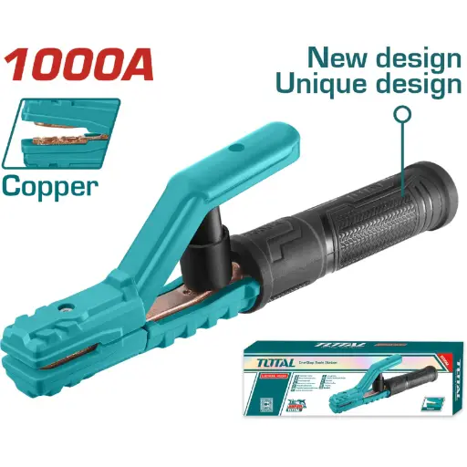 [A1000731] PORTA ELECTRODO 1000A TWAH10006 TOTAL