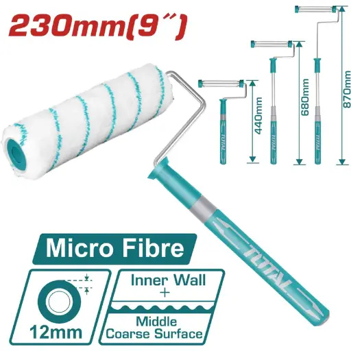 [A1000276] PORTA ROLO 12¨C/MOTA THT8592T TOTAL