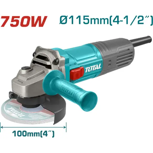 [A1001845] PULIDORA 4-1/2" 750W 12000RPM UTG10711556 TOTAL