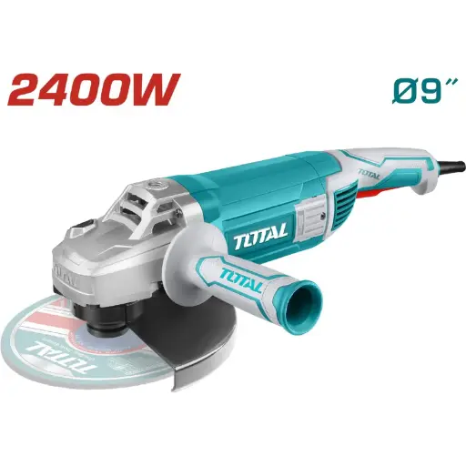 [A1001796] PULIDORA 9'' 2400W 110-120V UTG1252306 TOTAL
