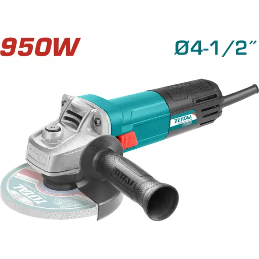 [A00171] PULIDORA TOTAL UTG1091156 4-1/2" 950W 11000RPM