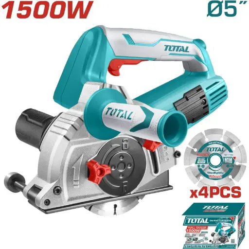 [A1001932] RANURADORA TOTAL UTWLC1256 5" 1500W CONCRETO