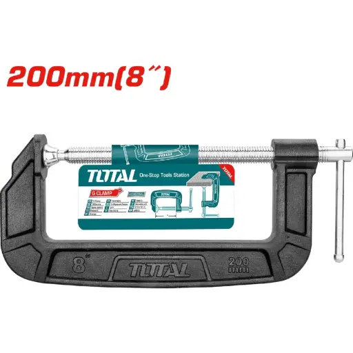 [A1002019] SARGENTO 8'' 200MM THT13186 TOTAL