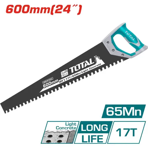 [A1002020] SERRUCHO PARA HORMIGÓN LIGERO 24'' THTLCS1241 TOTAL