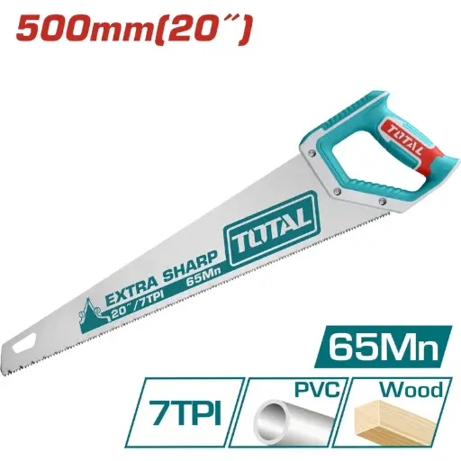 [A1000244] SERRUCHO TOTAL THT55206 20" MANGO GOMA/PLASTICO