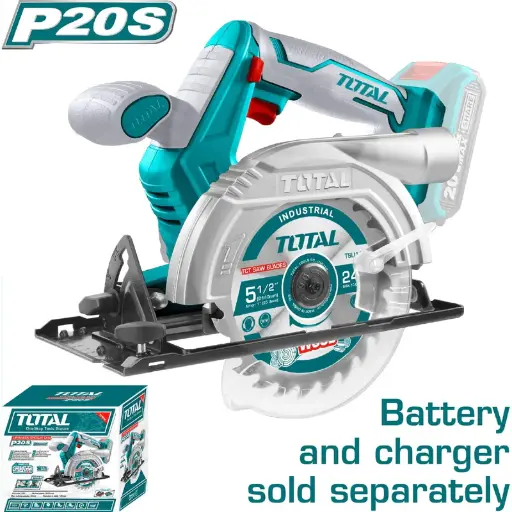 [A1001792] SIERRA CIRCULAR 20V 3600 TSLI1401 TOTAL